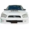 ModeloDrive FRP LS WRC Wide Body Fenders (front) > Subaru Impreza WRX 2004-2005 > 2/4/5dr - Image 13