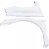 ModeloDrive FRP LS WRC Wide Body Fenders (front) > Subaru Impreza WRX 2004-2005 > 2/4/5dr - Image 5