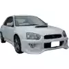 ModeloDrive FRP LS WRC Wide Body Fenders (rear) > Subaru Impreza WRX 2002-2007 > 5dr Wagon - Image 13