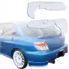 ModeloDrive FRP LS WRC Wide Body Fenders (rear) > Subaru Impreza WRX 2002-2007 > 5dr Wagon - Image 1