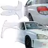 ModeloDrive FRP LS WRC Wide Body Fenders (set) > Subaru Impreza WRX 2004-2005 > 5dr Wagon - Image 2