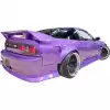 ModeloDrive FRP 3POW Spoiler Wing > Nissan 240SX 1989-1994 > 3dr Hatch - Image 2