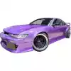 ModeloDrive FRP 3POW Spoiler Wing > Nissan 240SX 1989-1994 > 3dr Hatch - Image 6