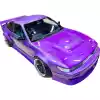 ModeloDrive FRP 3POW Spoiler Wing > Nissan 240SX 1989-1994 > 3dr Hatch - Image 33