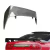 ModeloDrive Carbon Fiber 3POW Spoiler Wing > Nissan 240SX 1989-1994 > 3dr Hatch - Image 9