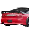 ModeloDrive Carbon Fiber 3POW Spoiler Wing > Nissan 240SX 1989-1994 > 3dr Hatch - Image 10