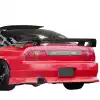 ModeloDrive Carbon Fiber 3POW Spoiler Wing > Nissan 240SX 1989-1994 > 3dr Hatch - Image 11