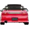 ModeloDrive Carbon Fiber 3POW Spoiler Wing > Nissan 240SX 1989-1994 > 3dr Hatch - Image 13