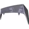 ModeloDrive Carbon Fiber 3POW Spoiler Wing > Nissan 240SX 1989-1994 > 3dr Hatch - Image 1