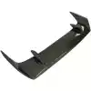 ModeloDrive Carbon Fiber 3POW Spoiler Wing > Nissan 240SX 1989-1994 > 3dr Hatch - Image 8