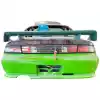 ModeloDrive FRP 3POW Spoiler Wing > Nissan 240SX S14 1995-1998 - Image 36