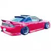 ModeloDrive FRP 3POW Spoiler Wing > Nissan 240SX S14 1995-1998 - Image 2