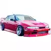 ModeloDrive FRP 3POW Spoiler Wing > Nissan 240SX S14 1995-1998 - Image 3