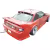 ModeloDrive FRP 3POW Spoiler Wing > Nissan 240SX S14 1995-1998 - Image 32