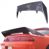 ModeloDrive Carbon Fiber 3POW Spoiler Wing > Nissan 240SX S14 1995-1998 - Image 10