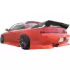 ModeloDrive Carbon Fiber 3POW Spoiler Wing > Nissan 240SX S14 1995-1998 - Image 11