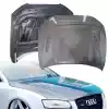 ModeloDrive Carbon Fiber VVV Style Hood > Audi A5 2008-2011 > 2dr Coupe - Image 6