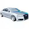 ModeloDrive Carbon Fiber VVV Style Hood > Audi A5 2008-2011 > 2dr Coupe - Image 7