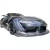 ModeloDrive Carbon Fiber VARI Hood > Toyota Supra (A90 A91) 2019-2024 - Image 18