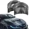 ModeloDrive Carbon Fiber VARI Hood > Toyota Supra (A90 A91) 2019-2024 - Image 1