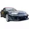 ModeloDrive FRP RAME Wide Body Front Bumper > Mazda Miata (NB) 1998-2005 - Image 12