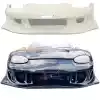 ModeloDrive FRP RAME Wide Body Front Bumper > Mazda Miata (NB) 1998-2005 - Image 1