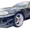 ModeloDrive FRP RAME Wide Body 30mm Fenders (front) > Mazda Miata (NB) 1998-2005 - Image 11