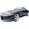 ModeloDrive FRP RAME Wide Body 30mm Fenders (front) > Mazda Miata (NB) 1998-2005 - Image 13