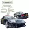 ModeloDrive FRP RAME Wide Body Kit 6pc > Mazda Miata (NB) 1998-2005 - Image 3