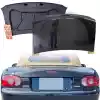 ModeloDrive Carbon Fiber OER Trunk > Mazda Miata (NB) 1998-2005 - Image 1