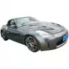 ModeloDrive Carbon Fiber AMU v1 Hood > Nissan 350Z Z33 2003-2006 - Image 25