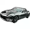 ModeloDrive Carbon Fiber AMU v1 Hood > Nissan 350Z Z33 2003-2006 - Image 26