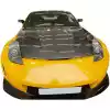 ModeloDrive Carbon Fiber AMU v1 Hood > Nissan 350Z Z33 2003-2006 - Image 28