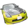 ModeloDrive Carbon Fiber AMU v1 Hood > Nissan 350Z Z33 2003-2006 - Image 2