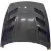 ModeloDrive Carbon Fiber AMU v1 Hood > Nissan 350Z Z33 2003-2006 - Image 12