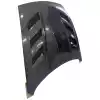 ModeloDrive Carbon Fiber AMU v1 Hood > Nissan 350Z Z33 2003-2006 - Image 18