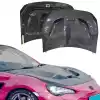 ModeloDrive Carbon Fiber SRG Hood > Scion FR-S ZN6 2013-2016 - Image 12