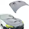 ModeloDrive FRP SRG Hood > Toyota 86 2017-2020 - Image 1