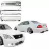 ModeloDrive FRP AGAI CY Body Kit 4pc > Lexus LS430 UCF31 2004-2006 - Image 3