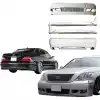 ModeloDrive FRP AGAI CY Body Kit 4pc > Lexus LS430 UCF31 2004-2006 - Image 1