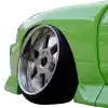 ModeloDrive FRP BSPO Blister Wide Body 50mm Fenders (front) > Nissan Silvia S13 1989-1994 > 2dr Coupe - Image 1