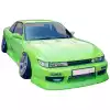 ModeloDrive FRP BSPO Blister Wide Body 50mm Fenders (front) > Nissan Silvia S13 1989-1994 > 2dr Coupe - Image 5