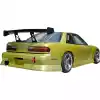 ModeloDrive FRP BSPO Blister Wide Body Rear Bumper > Nissan Silvia S13 1989-1994 > 2dr Coupe - Image 6