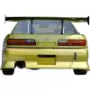 ModeloDrive FRP BSPO Blister Wide Body Rear Bumper > Nissan Silvia S13 1989-1994 > 2dr Coupe - Image 7