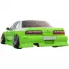 ModeloDrive FRP BSPO Blister Wide Body Rear Bumper > Nissan Silvia S13 1989-1994 > 2dr Coupe - Image 2