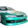 ModeloDrive FRP BSPO Blister Wide Body Front Bumper > Nissan 240SX S14 (Kouki) 1997-1998 - Image 1