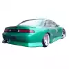 ModeloDrive FRP BSPO Blister Wide Body Rear Bumper 3pc > Nissan 240SX S14 (Kouki) 1997-1998 - Image 2