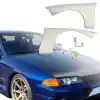 ModeloDrive FRP OER GTR Fenders (front) > Nissan Skyline R32 GTR 1990-1994 > 2dr Coupe - Image 11