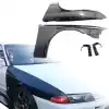 ModeloDrive Carbon Fiber OER GTR Fenders (front) > Nissan Skyline R32 GTR 1990-1994 > 2dr Coupe - Image 1