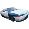 ModeloDrive Carbon Fiber OER GTR Fenders (front) > Nissan Skyline R32 GTR 1990-1994 > 2dr Coupe - Image 3